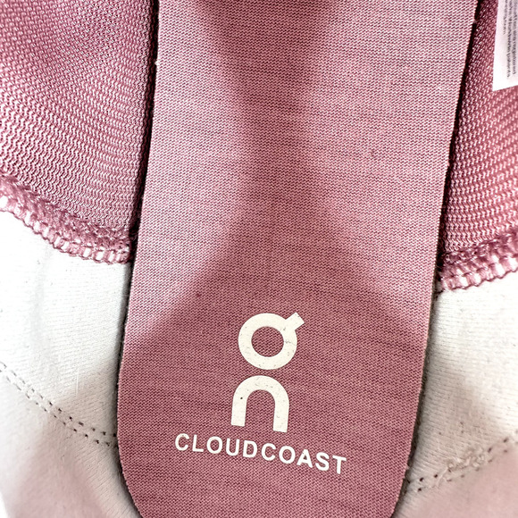 On Cloud 5 Coast Wome's 8.5 Running Shoes Pink Sneakers Athletic - Picture 7 of 11